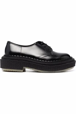 ADIEU PARIS Type 135 leather Derby shoes