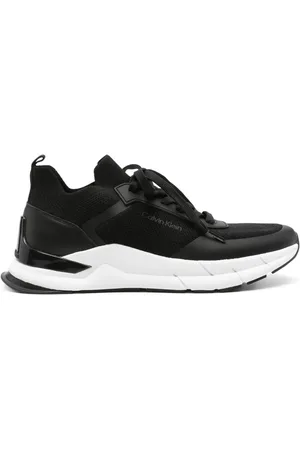 Calvin Klein Logo-print mesh sneakers