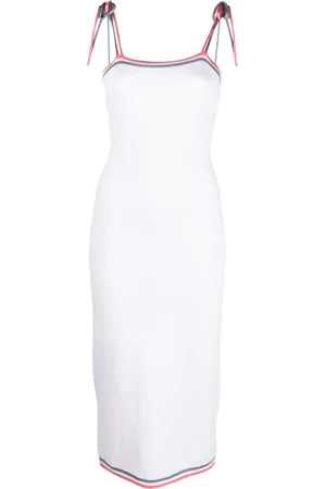 Fendi Monogram midi dress