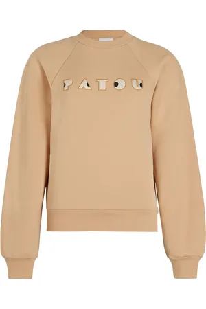Patou Art Deco embroidered sweatshirt