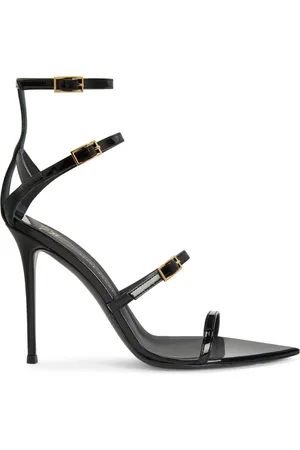 Giuseppe Zanotti Intriigo Abely 105mm patent-finish sandals