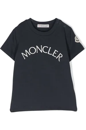 Moncler Logo-print short-sleeved T-shirt