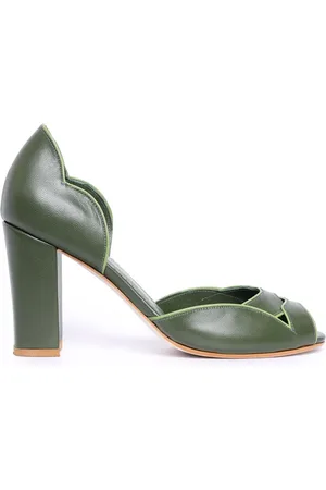 Sarah Chofakian 75mm Leger pumps