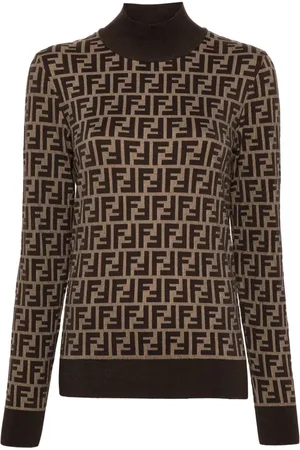 Fendi FF-jacquard sweater