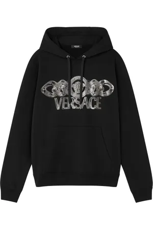 VERSACE Medusa On Chain hoodie