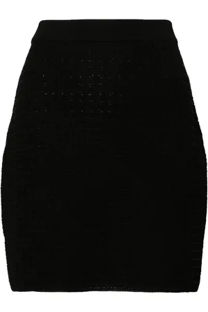 Givenchy 4G-jacquard skirt