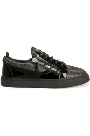 Giuseppe Zanotti Paneled low-top sneakers