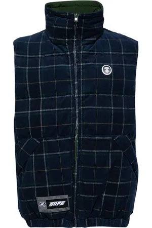 A Bathing Ape Reversible padded gilet