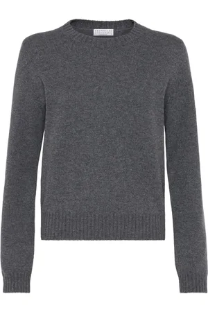 Brunello Cucinelli Crew-neck cashmere jumper