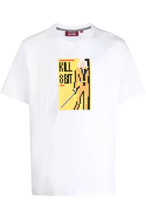 MOSTLY HEARD RARELY SEEN Kill 8Bit cotton T-shirt