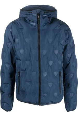 Rossignol Logo-print padded zip-up jacket