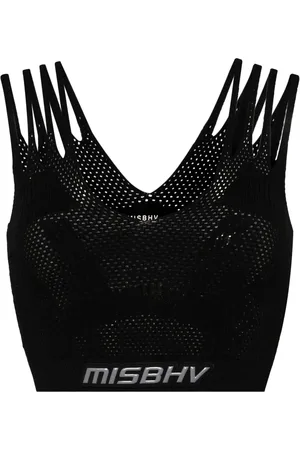 MISBHV Future mesh tank top