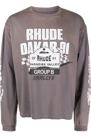 Rhude Dakar 91 long-sleeve T-shirt