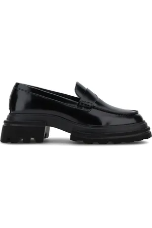 Hogan Polished leather loafers