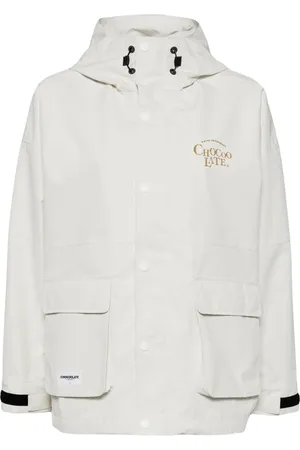 Chocoolate Hooded utility jacket