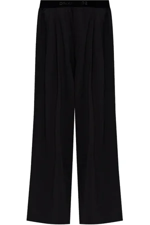 Dsquared2 Cotton straight-leg trousers
