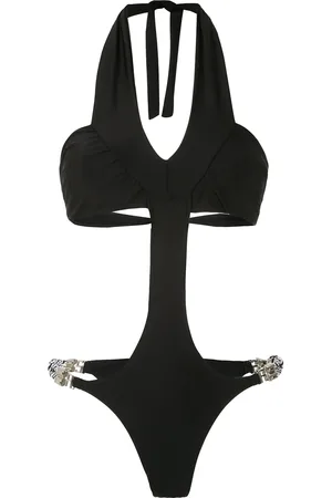 AMIR SLAMA Cut out swimsuit