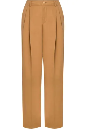 Moschino Pleat-detail tailored trousers