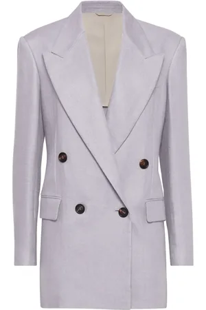 Brunello Cucinelli Gabardine blazer