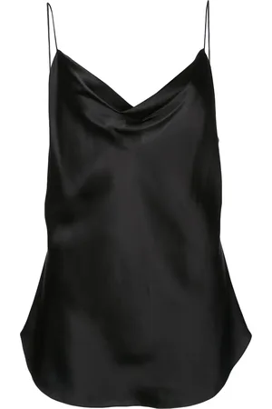 Cinq A Sept Marta silk cami top