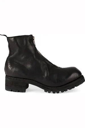 GUIDI Front zipped up boots
