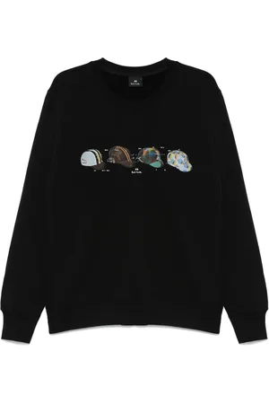 Paul Smith Cycling Caps-print sweatshirt