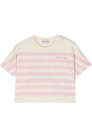 Moncler Embroidered-logo cotton T-shirt
