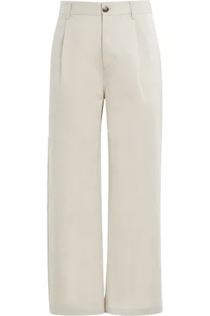 Marni Cotton wide-leg trousers