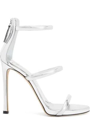Giuseppe Zanotti Harmony metallic strappy sandals