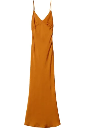 Twin-Set Satin maxi dress