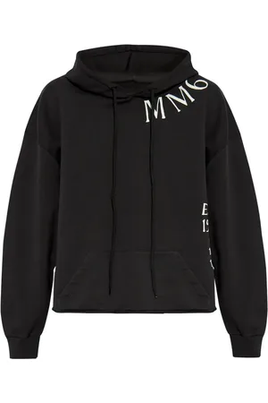 Maison Margiela Logo-print hoodie