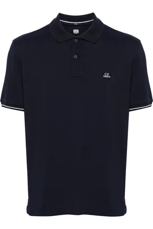 C.P. Company Logo-patch piqu?? polo shirt