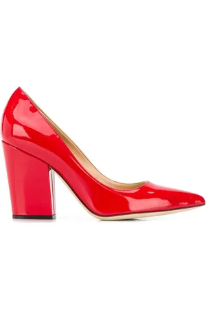 Sergio Rossi Block heel pumps