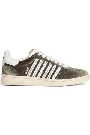 Dsquared2 Boxer velvet low-top sneakers