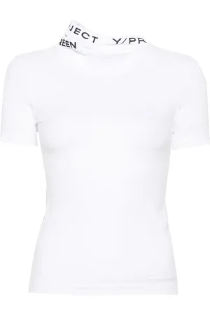 Y / PROJECT Evergreen triple-collar T-shirt