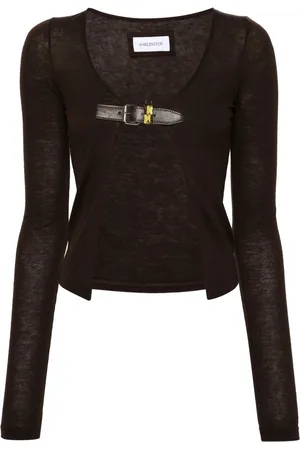 16Arlington Daye belted cardigan