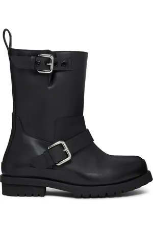 Stella McCartney Trace buckle-detail boots