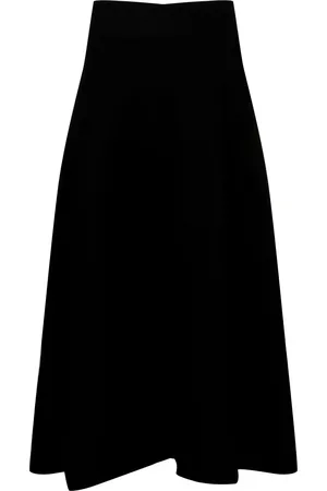 Jil Sander High-waisted A-line skirt