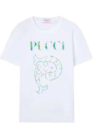 Puccini Logo-print cotton T-shirt