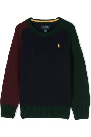 Ralph Lauren Polo Pony round-neck jumper
