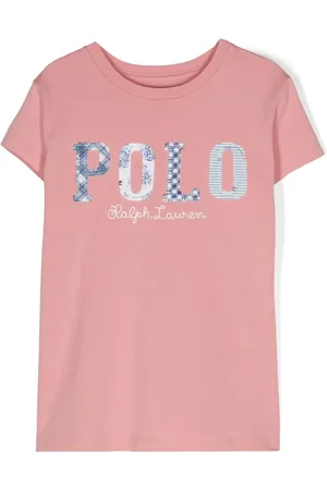 Ralph Lauren Mixed-logo cotton T-shirt