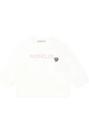 Moncler Embroidered-logo T-shirt