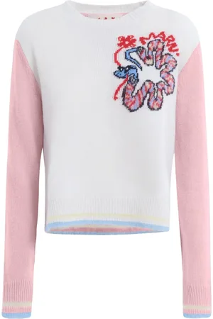 Marni Intarsia jumper
