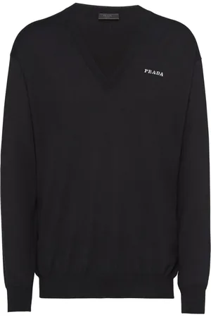 Prada V-neck cashmere jumper