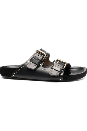 Isabel Marant Lennyo studded leather sandals
