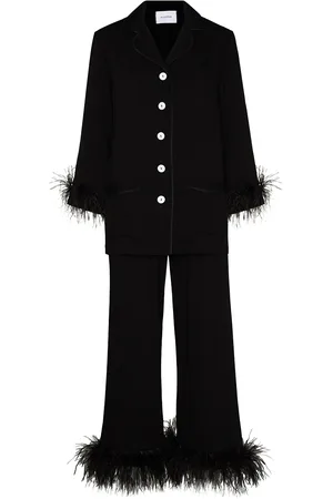 Sleeper Feather detail pajama set