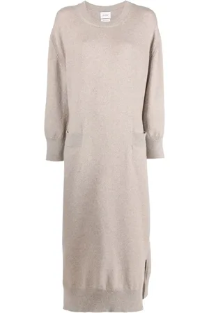 Barrie Iconic knit midi dress