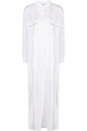 Fabiana Filippi Side-slits shirt dress