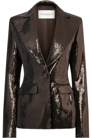 Nina Ricci Sequined blazer