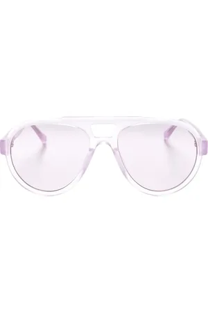 Linda Farrow Jurgen navigator-frame sunglasses